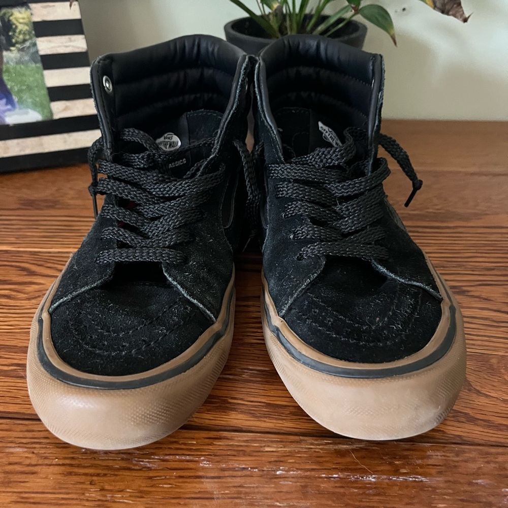 Black Sk-8 High Vans